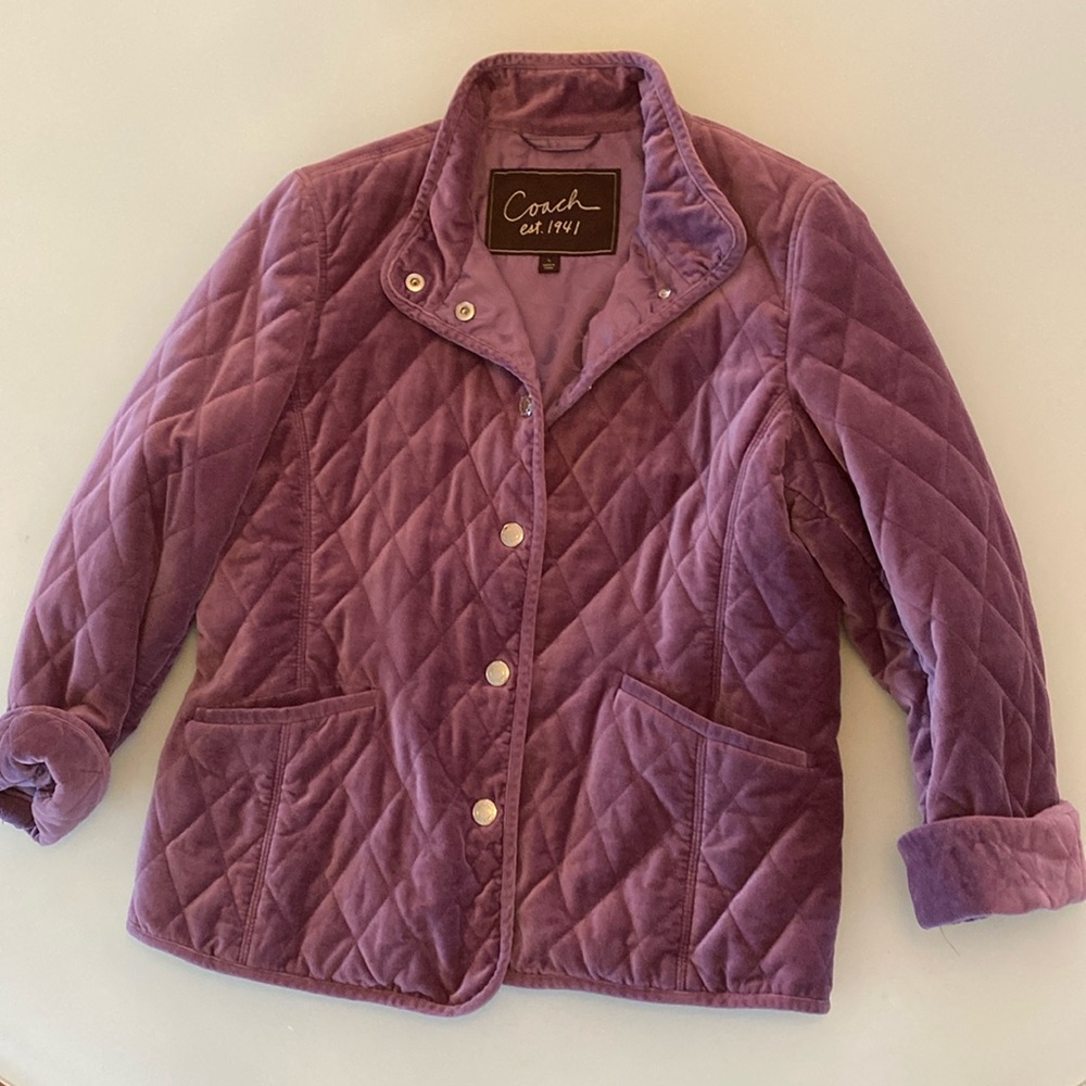 Purple Coach 1941 Quilted Jacket